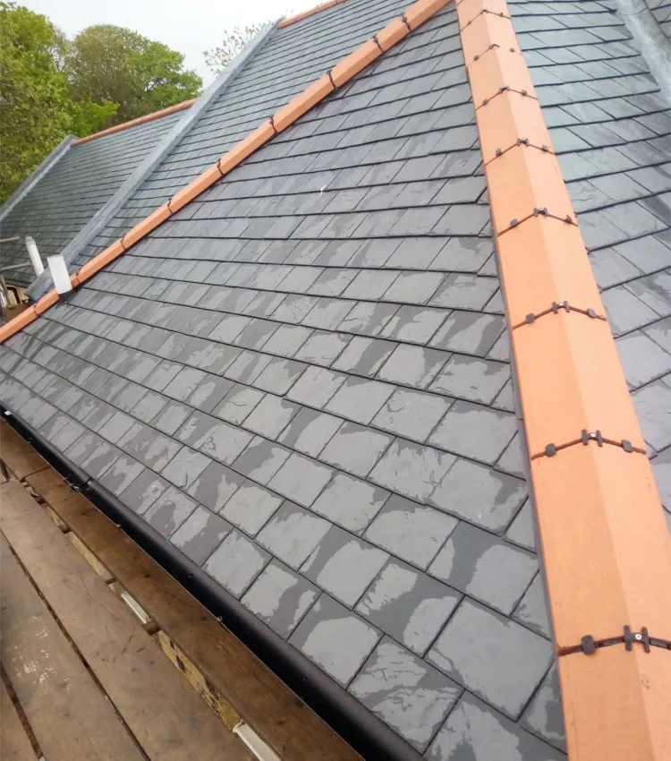 grey roof