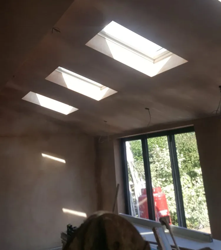 three velux
