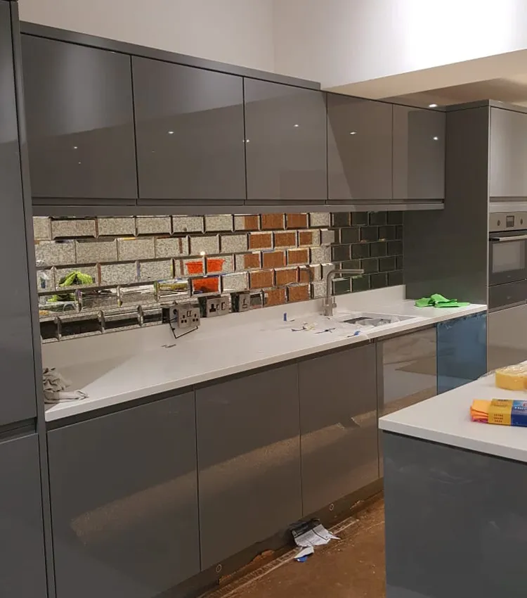 more kitchen