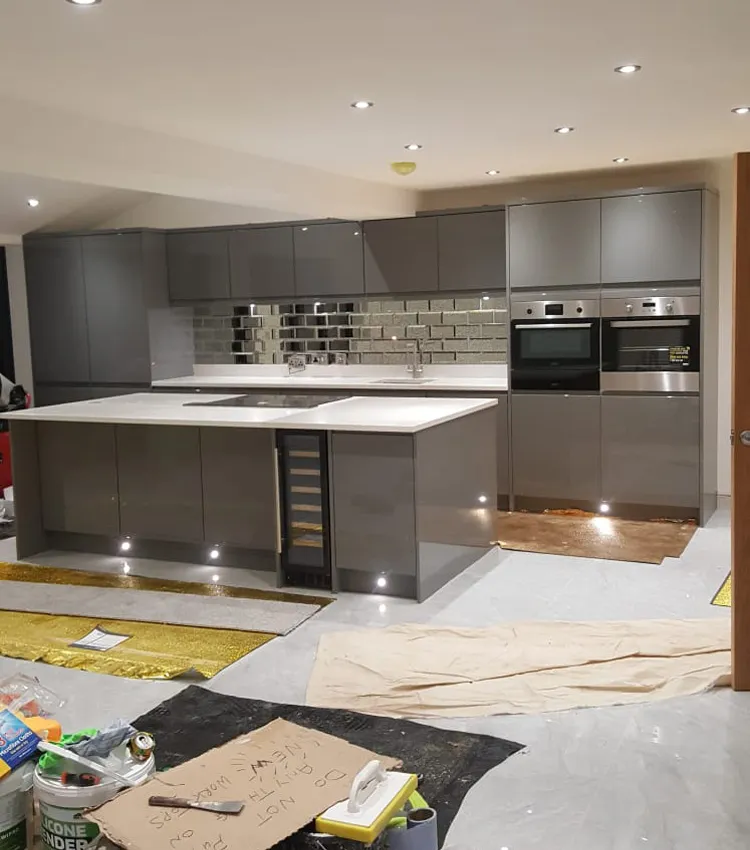 fancy kitchen