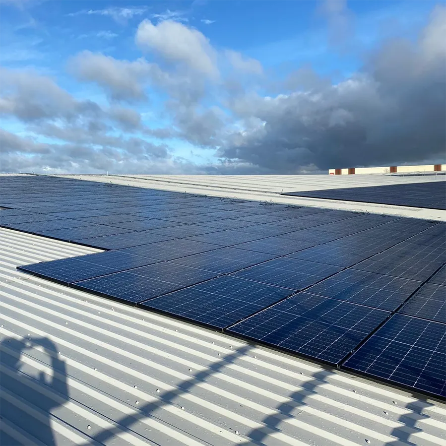 solar panels