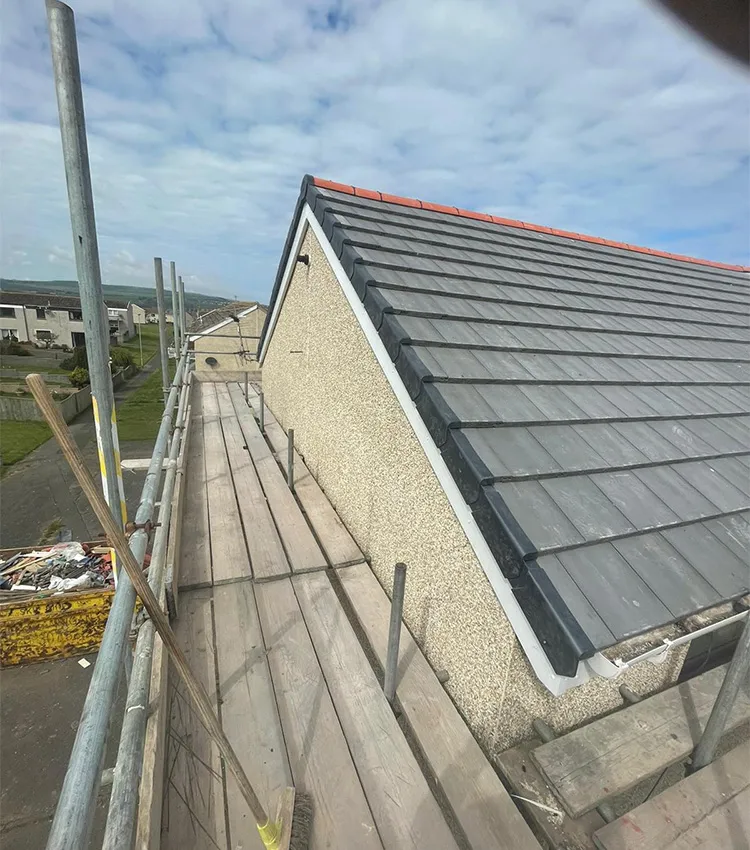 roof edge