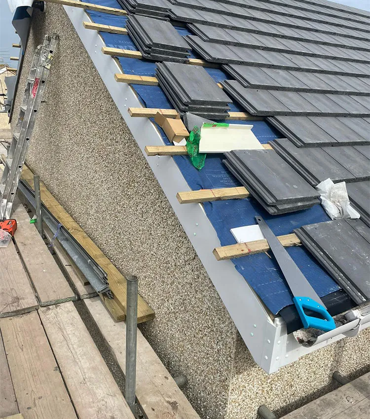 loose tiles