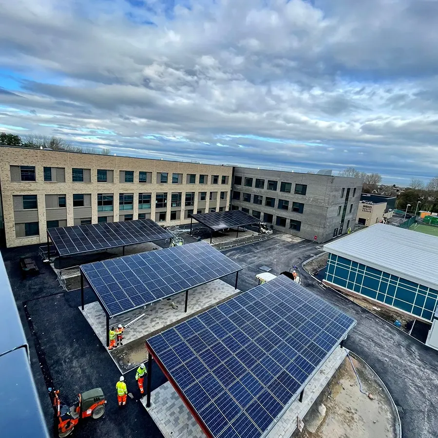 solar panels