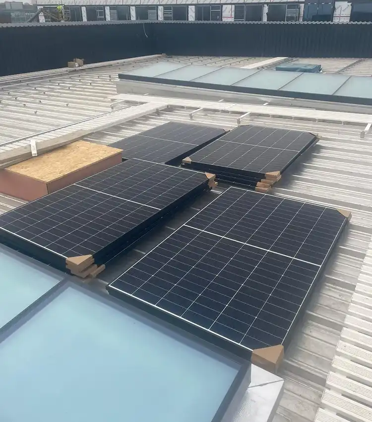 grey roof