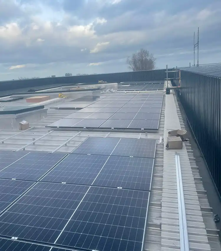 solar panels