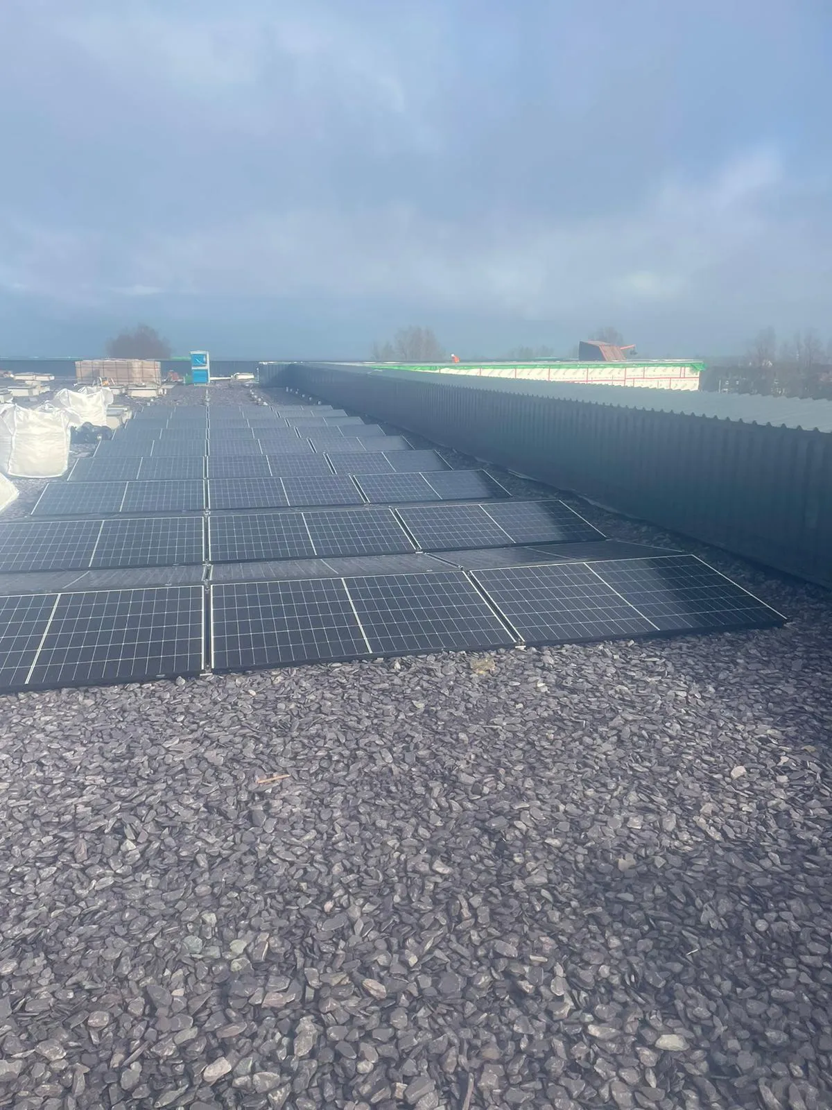 multiple solar panels